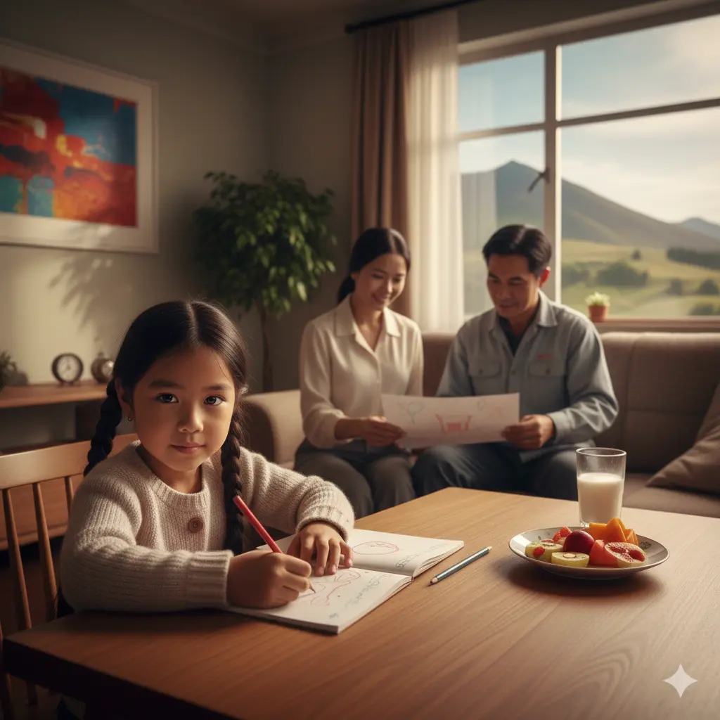 Visa du học cho con phụ thuộc của người giữ work visa New Zealand