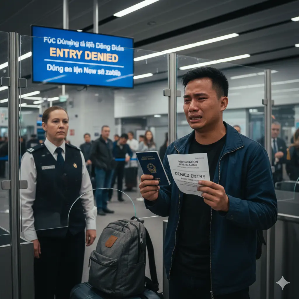 Các án tích có thể khiến đương đơn không đáp ứng yêu cầu về nhân thân khi xin visa tạm trú