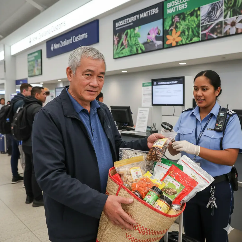 Những thứ không được mang vào New Zealand