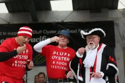 Bluff Oyster & Food Festival