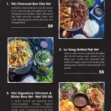 Viki Vietnamese Street Food - Tìm kiếm nhà đầu tư lĩnh vực nhà hàng