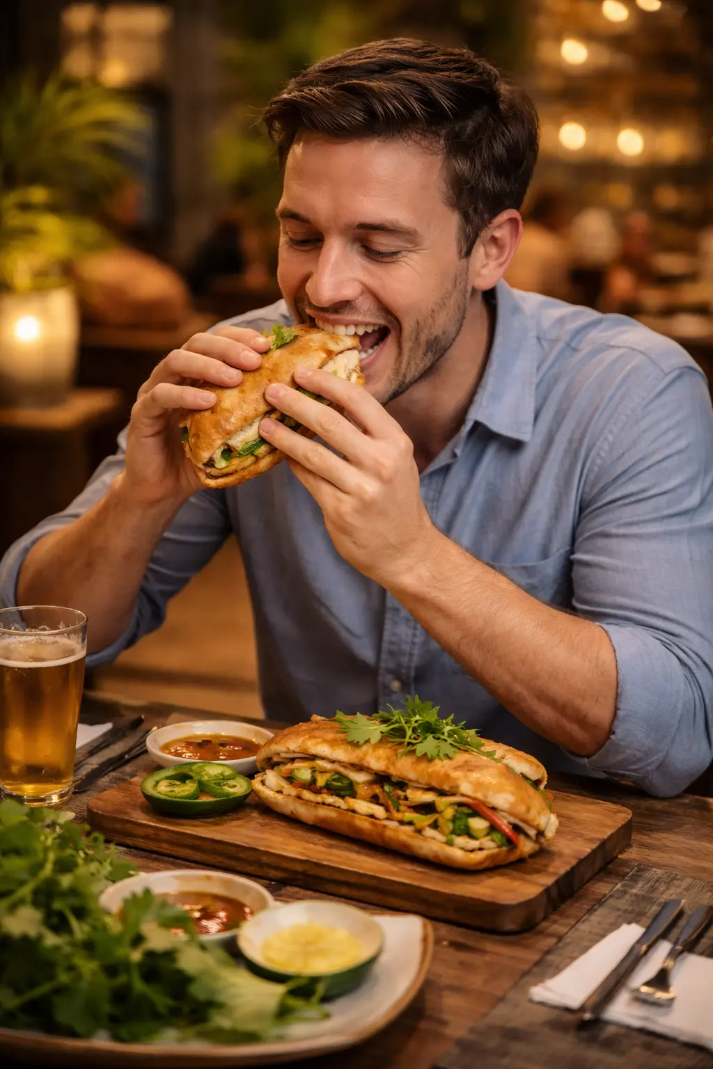 Bruce’s Banh Mi - Tinh thần ẩm thực đường phố được giữ gìn và phát triển