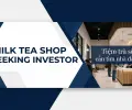 Tiệm trà sữa Palmerston North - Tìm người đồng hành lâu dài