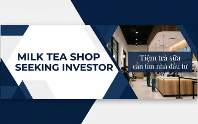 Tiệm trà sữa Palmerston North - Tìm người đồng hành lâu dài