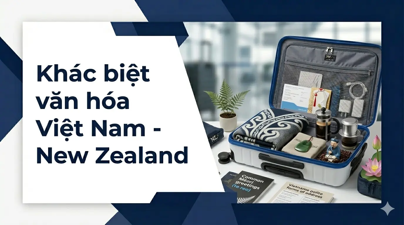 Khác biệt văn hoá bắt đầu từ những điều rất nhỏ