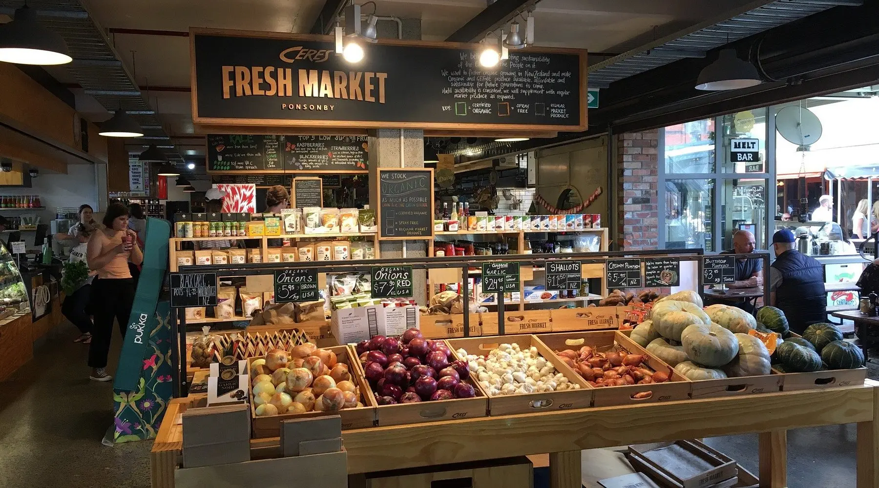 Ponsonby Central – Thiên đường ẩm thực và mua sắm