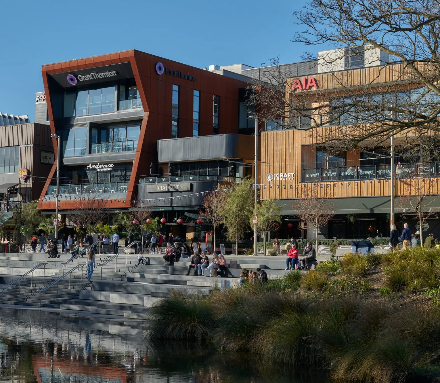 Oxford Terrace Restaurants - Khám phá “food scene” đặc trưng của Christchurch