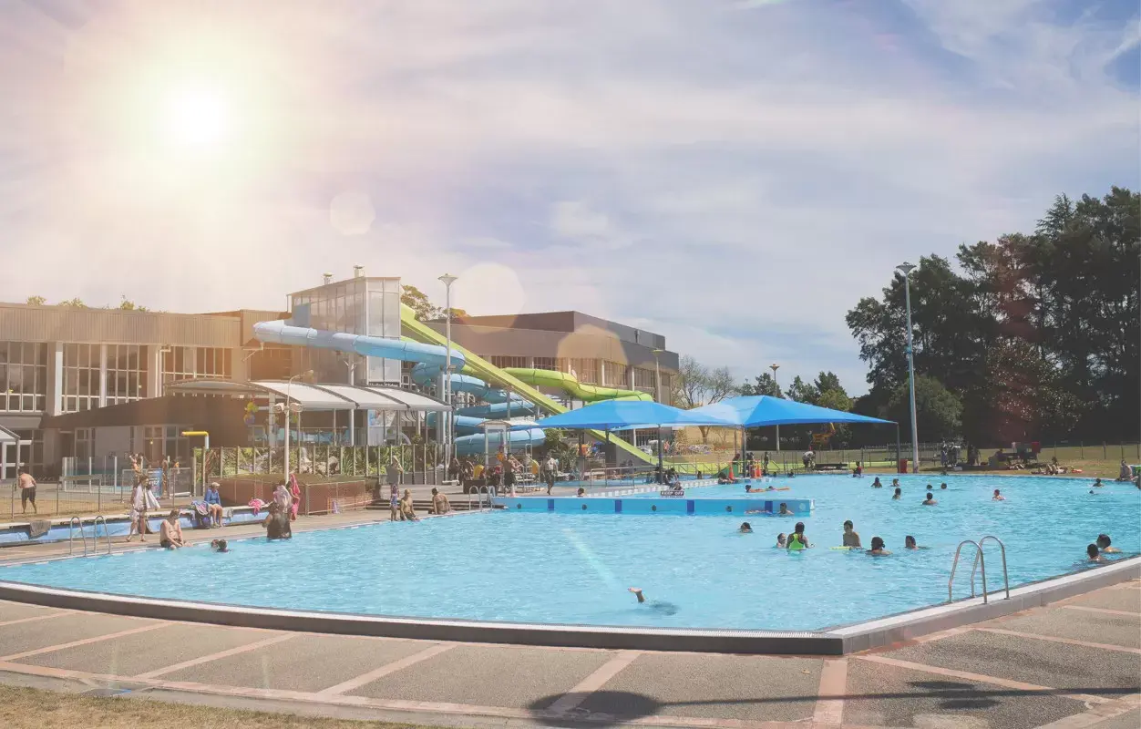Gallagher Aquatic Centre Hamilton