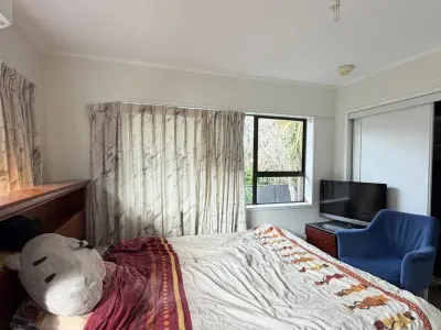 Phòng Ngủ Chính Rộng Rãi, Northcote, Auckland, New Zealand