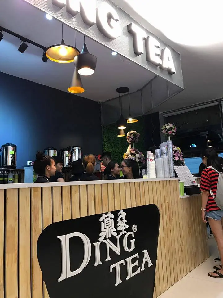 trà sữa