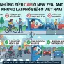 10 quy định cấm ở New Zealand nhưng không có ở Việt Nam