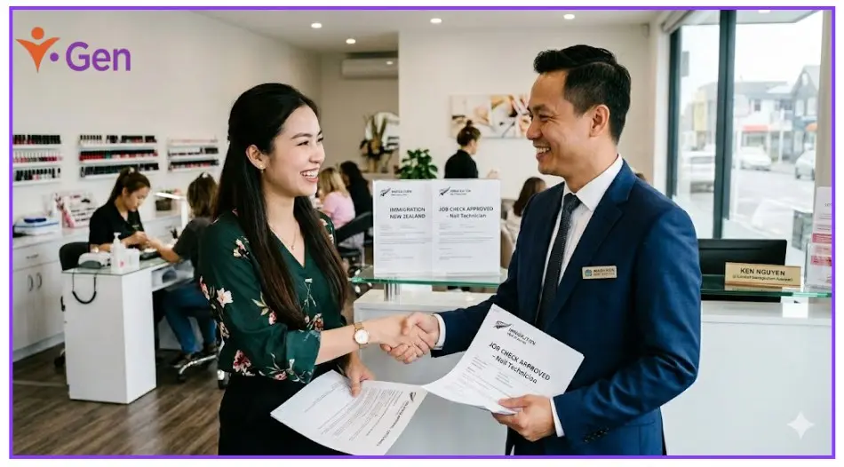 [24.03.2026] 2 lao động Việt Nam đã được cấp Visa thành công