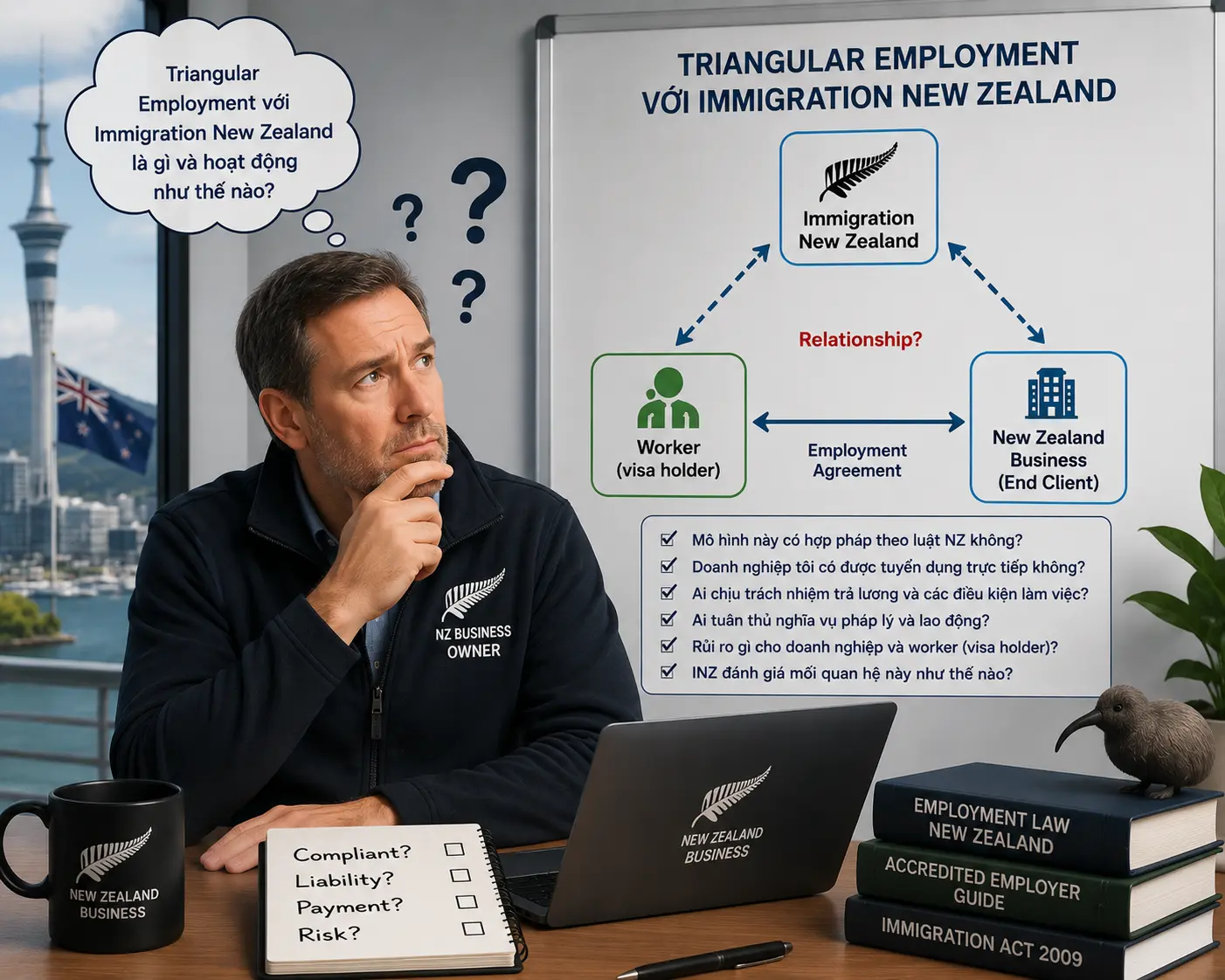 Công ty management có được tuyển nhân viên AEWV rồi đưa sang công ty khác làm việc không?