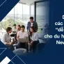 Danh sách các công việc "dễ xin" dành cho du học sinh tại New Zealand