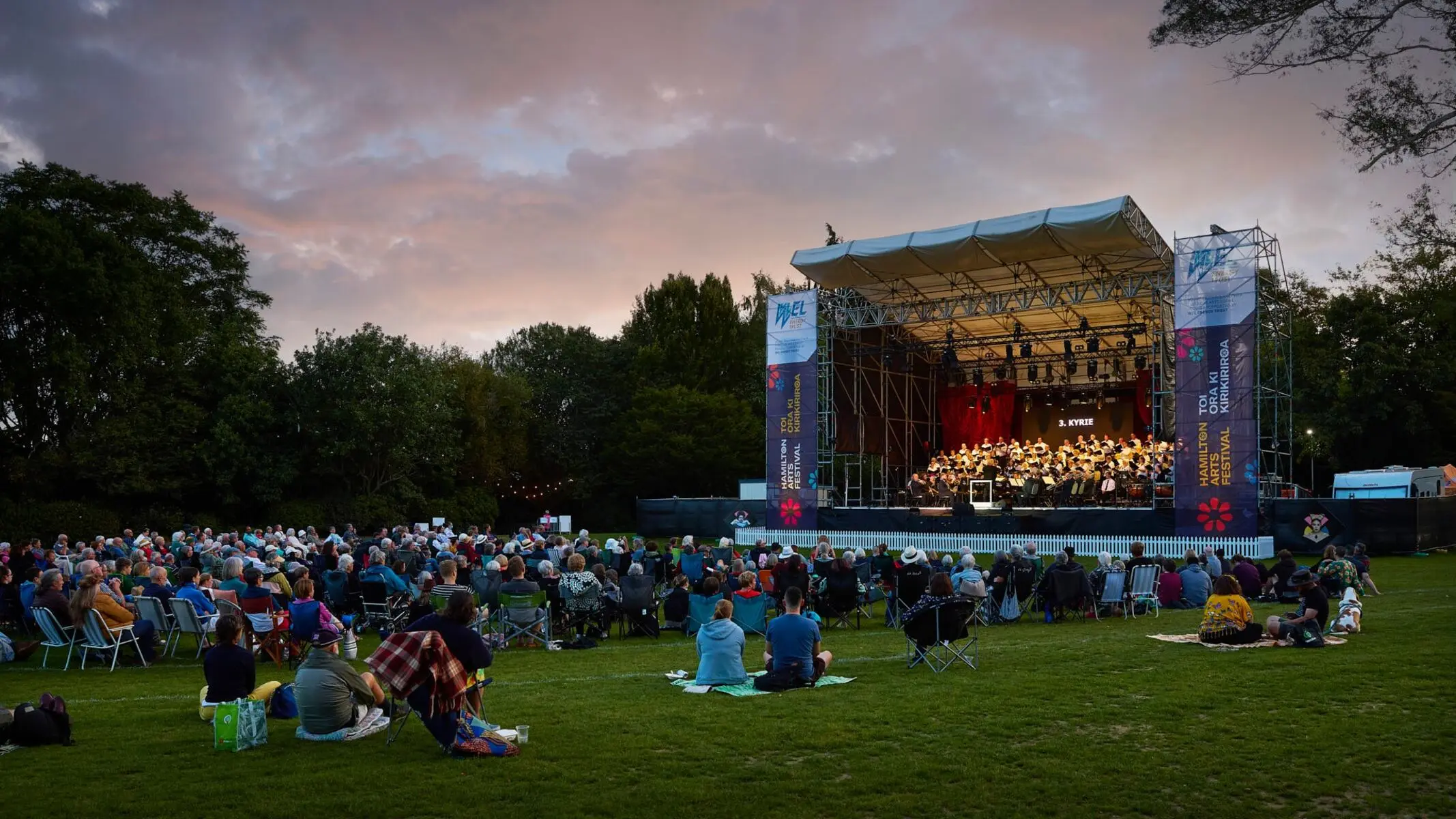 Hamilton Gardens Arts Festival