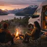 Khám phá văn hoá camping và roadtrip của người Kiwi tại New Zealand