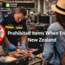 Danh Sách Hành Lý Bị Cấm Khi Nhập Cảnh New Zealand Và Cách Tránh Bị Phạt