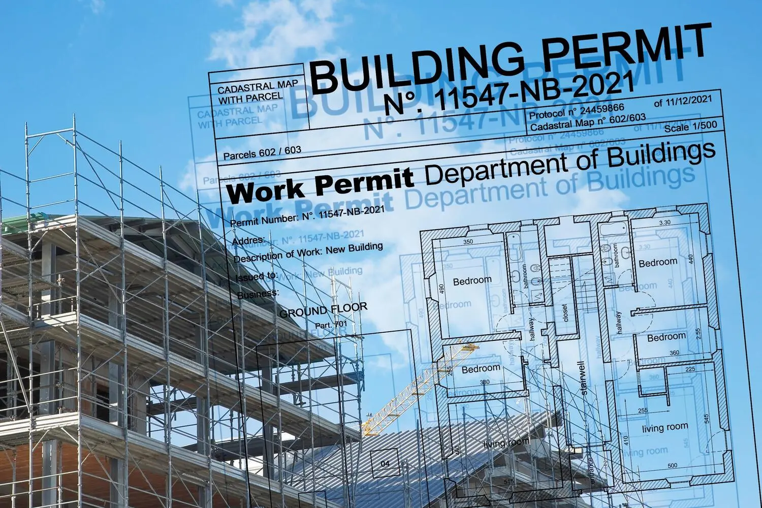 Phí nộp Council xét duyệt hồ sơ xin phép xây dựng
