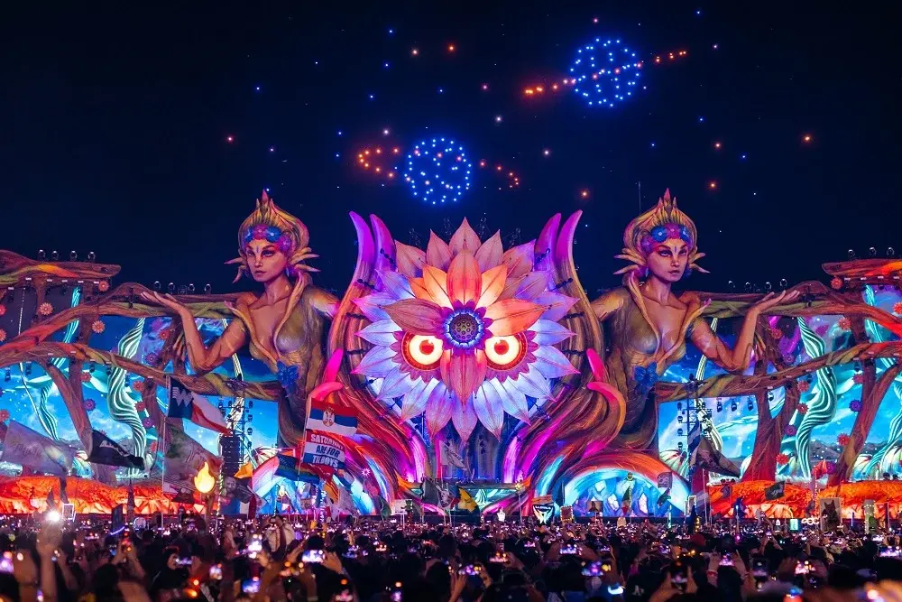 Rhythm and Vines – Lễ Hội Âm Nhạc New Year