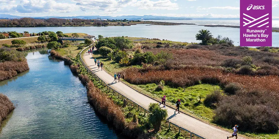 Runaway Hawke's Bay Marathon