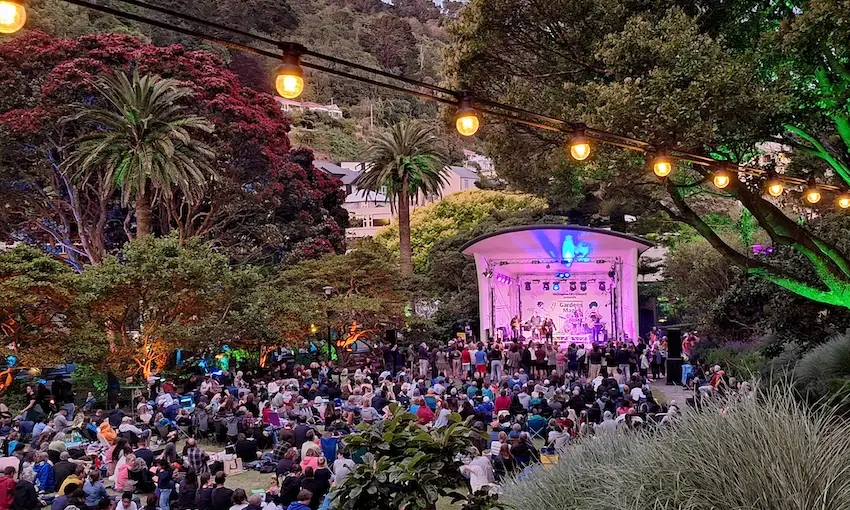 Wellington Gardens Magic – Lễ Hội Ánh Sáng